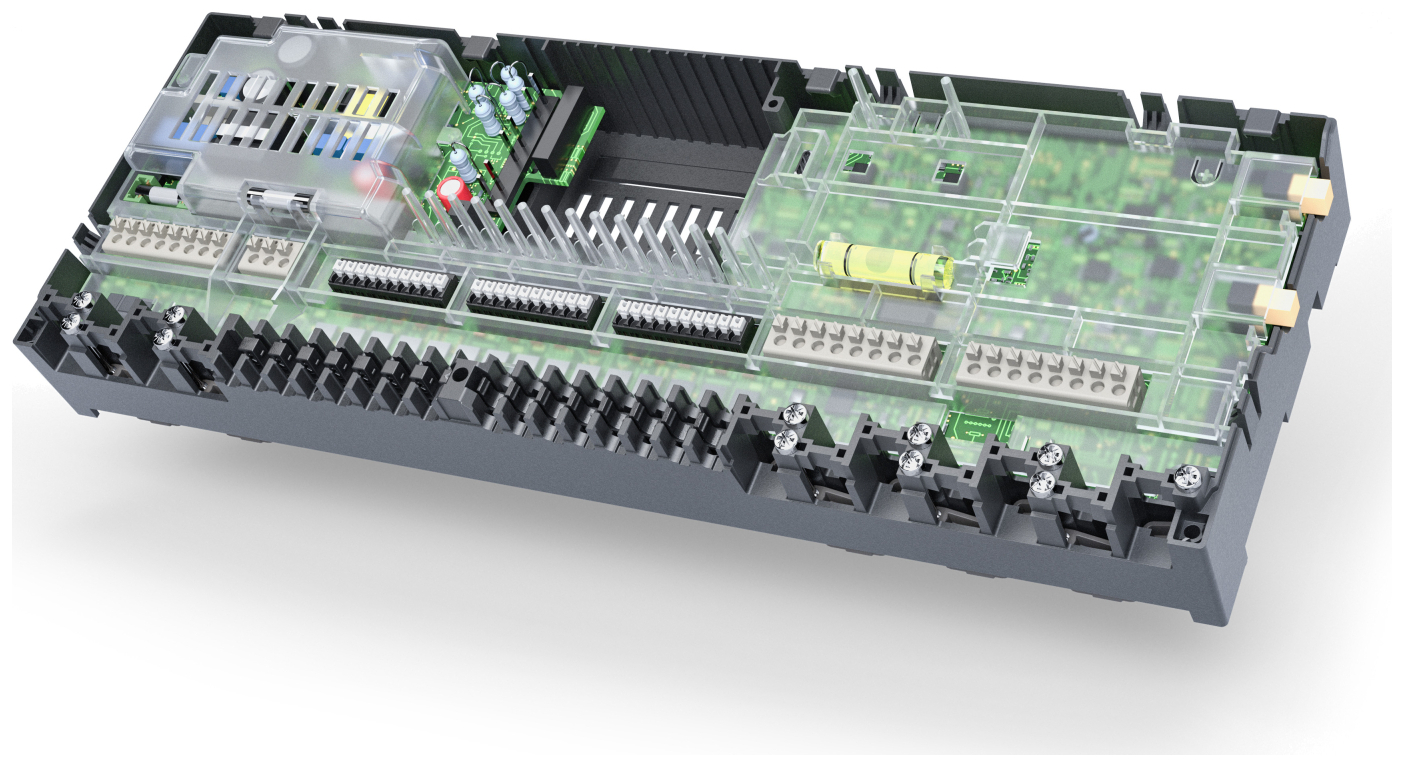 Danfoss Icon2 Hauptregler (Basic) für Icon 24V und Zigbee Raumthermostaten