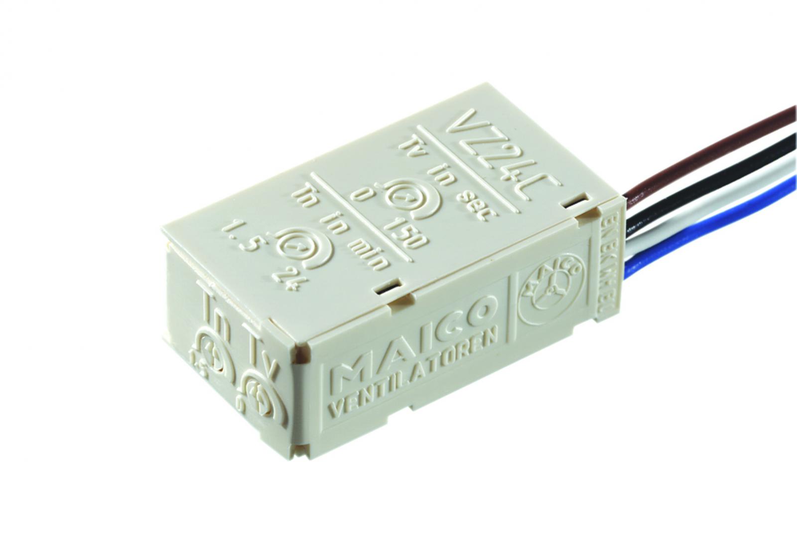 Maico Verzögerungszeitschalter VZ 24 C NLZ 1,5-24 min Nr. 0157.0822 - Bild 1