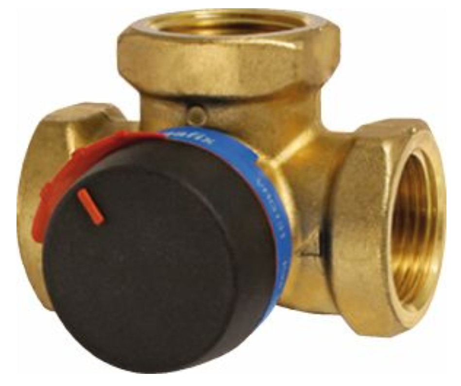 Logafix 3-Wege-Mischer VRG131 Ms PN 10 DN 20 Rp 3/4'' 7747204969 - Bild 1