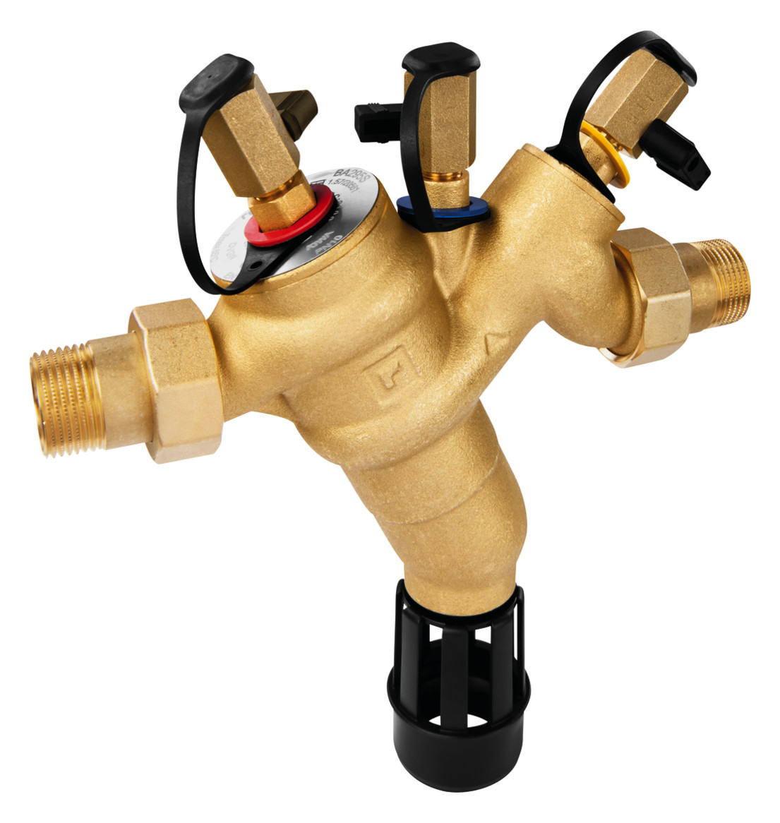 Resideo Systemtrenner BA295S-LF Bauart BA, Messing bleifrei, R 1 1/4'' Gewindeanschluss