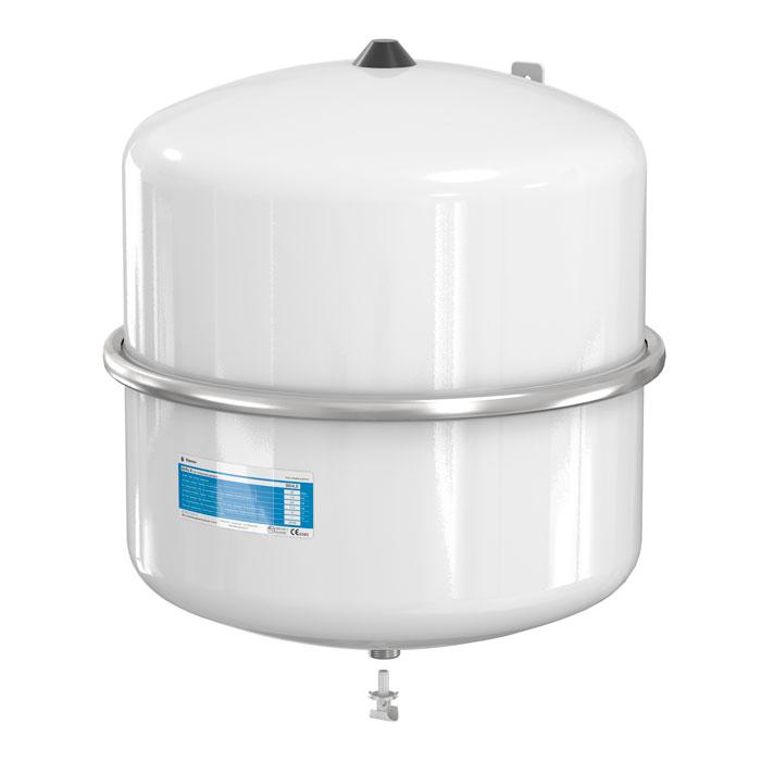 Flamco Airfix A Membran-Ausdehnungsgefäss 18 Liter weiß 4-8 bar, ohne Absperrarmatur 24459 - Bild 2