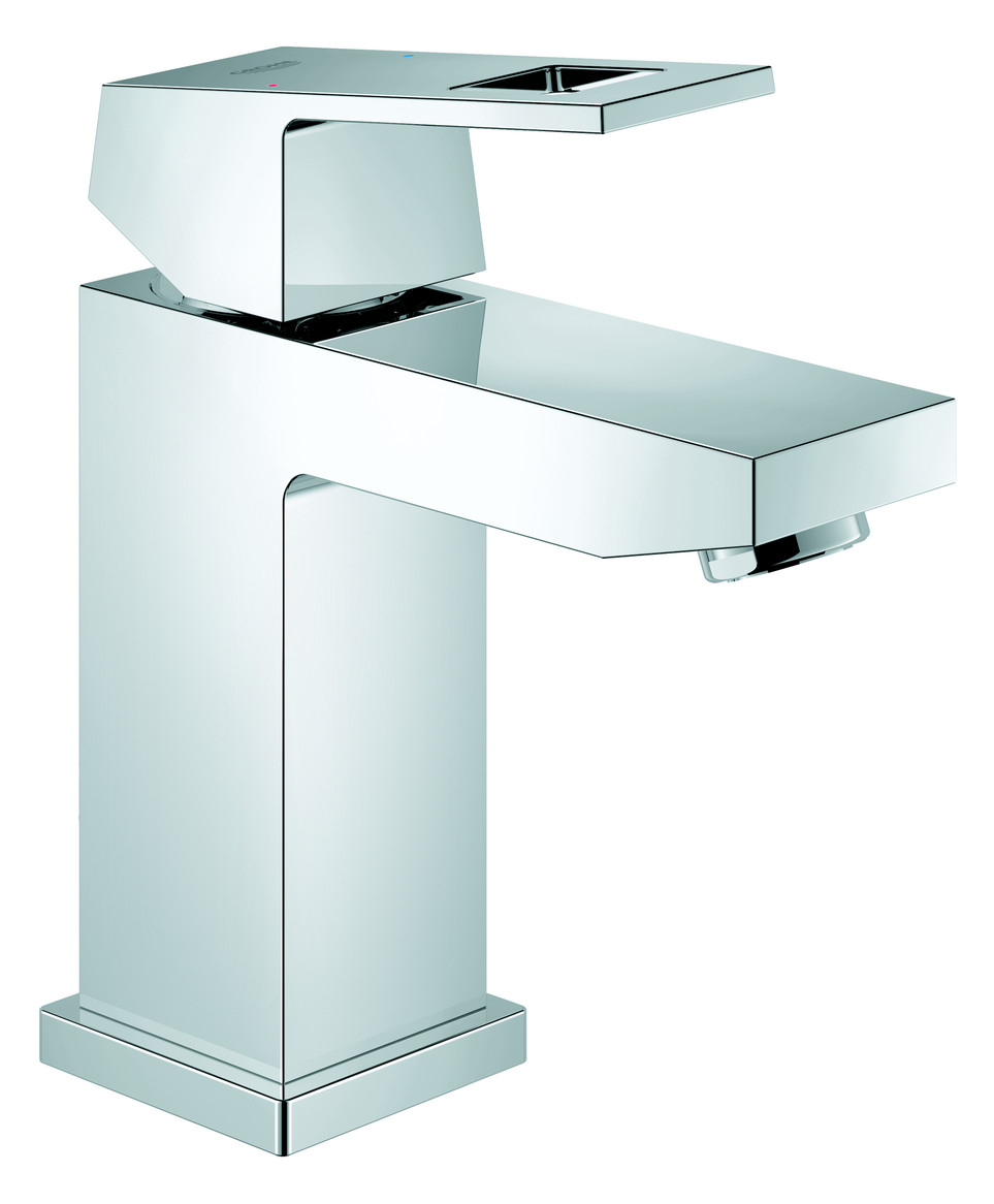 GROHE Waschtischbatterie Eurocube EcoJoy glatter Körper chrom 2313200E - Bild 1