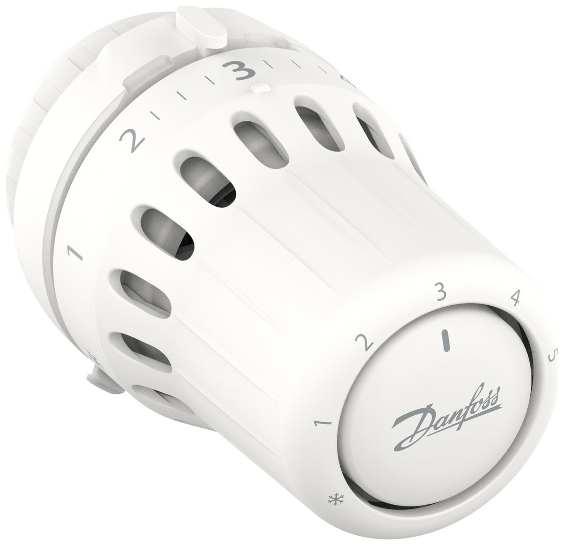 Danfoss Thermostatkopf React RA Click flüssigkeitgefüllt, Eingebauter Fühler, Frostschutz 015G3090 - Bild 1