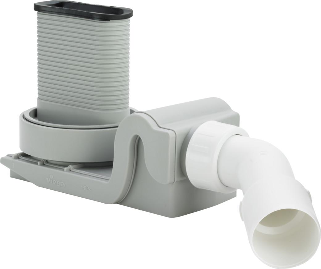 Viega Ablaufgarnitur 50mm 4965.85 Advantix Duschrinne 686376 - Bild 1