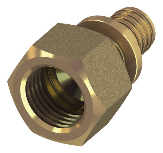TECEflex Übergangsmuffe Dim. 40 x Rp 1 1/2'' IG, Siliziumbronze 705108 - Bild 1