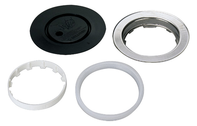 DALLMER Abdichtungs-Set S 15 mit Edelstahl-Klemmelement 560506 - Bild 1