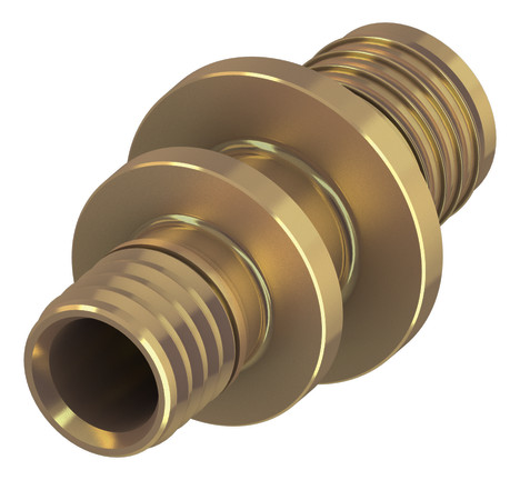 TECEflex Kupplung reduziert Dim. 32 x 20, Siliziumbronze 706606 - Bild 1