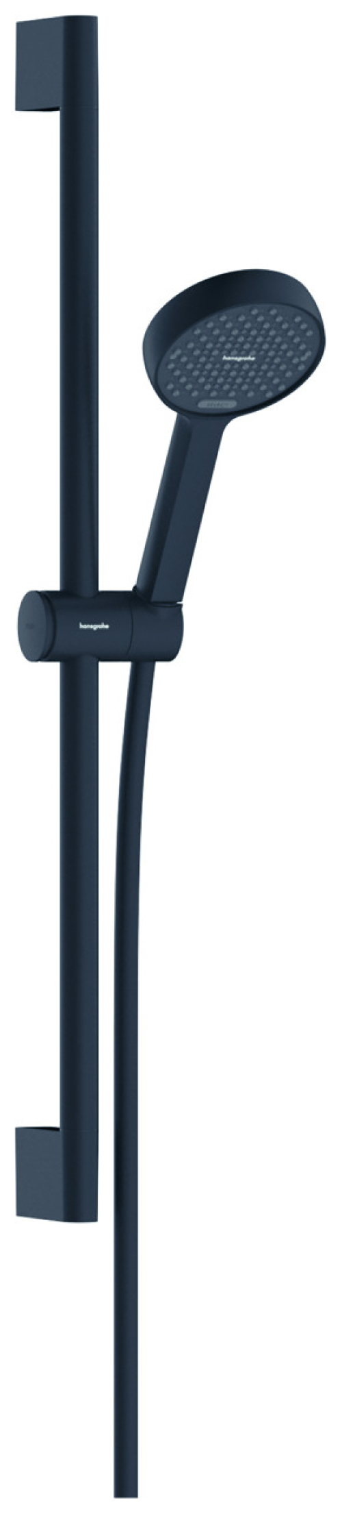 Hansgrohe Brauseset Activera Select S 95 2jet EcoSmart mit Brausestange Typ 65 schwarz matt