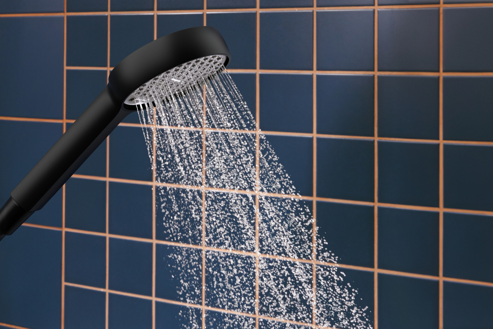 Hansgrohe Brauseset Activera Select S 95 2jet EcoSmart mit Brausestange Typ 95 matt schwarz