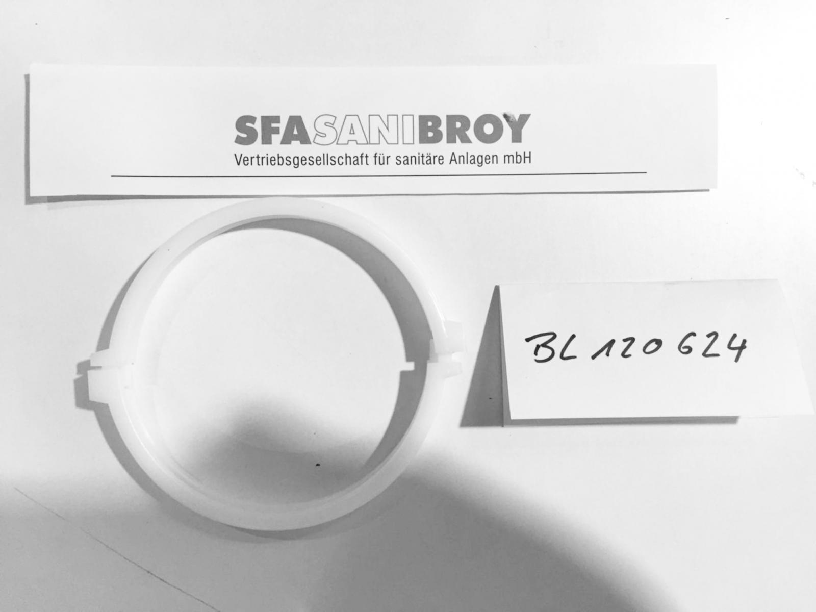 SFA-Halteklips für die Membrane BL120624, Ersatzteil für Access1+2+3+4 Best Pro - Bild 1