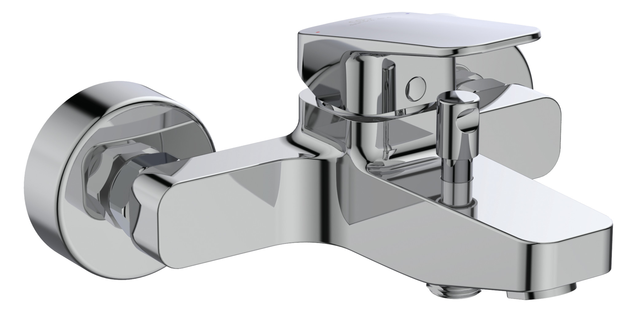 Ideal Standard Ceraplan Badearmatur Aufputz Chrom BD256AA - Bild 1