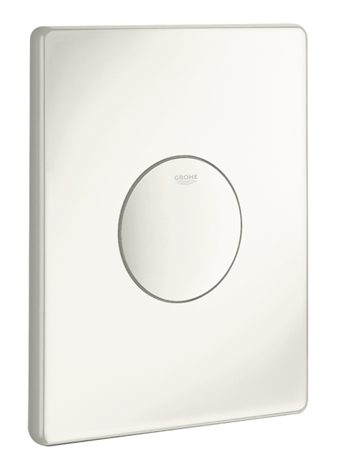 GROHE Skate Betätigungsplatte senkrecht weiss 37547SH0, für Grohe UP-Druckspüler - Bild 1