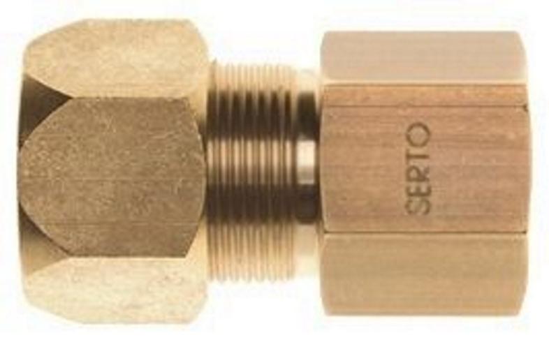 Armaflex Duosolar Schnellkupplung DN 20 IG 3/4'' konisch SO-SDN20-I3/4 - Bild 1