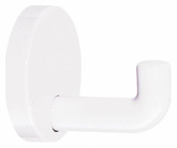 HEWI Serie 801 Wandhaken d 40 mm reinweiß 801.90.010.99 - Bild 1