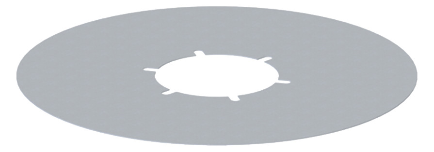 DALLMER Anschluss-Manschette S 10 PVC-weich d: 420 mm 790316 - Bild 1