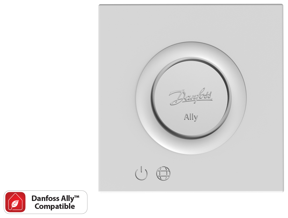 Danfoss Gateway Ally, Aufputz, LAN, Zigbee 014G2400, für Danfoss Thermostate Ally - Bild 1