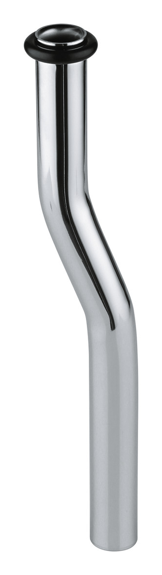 GROHE Urinal-Spülrohr Durchm.18mm 200mm aus Messing 37037000 - Bild 1