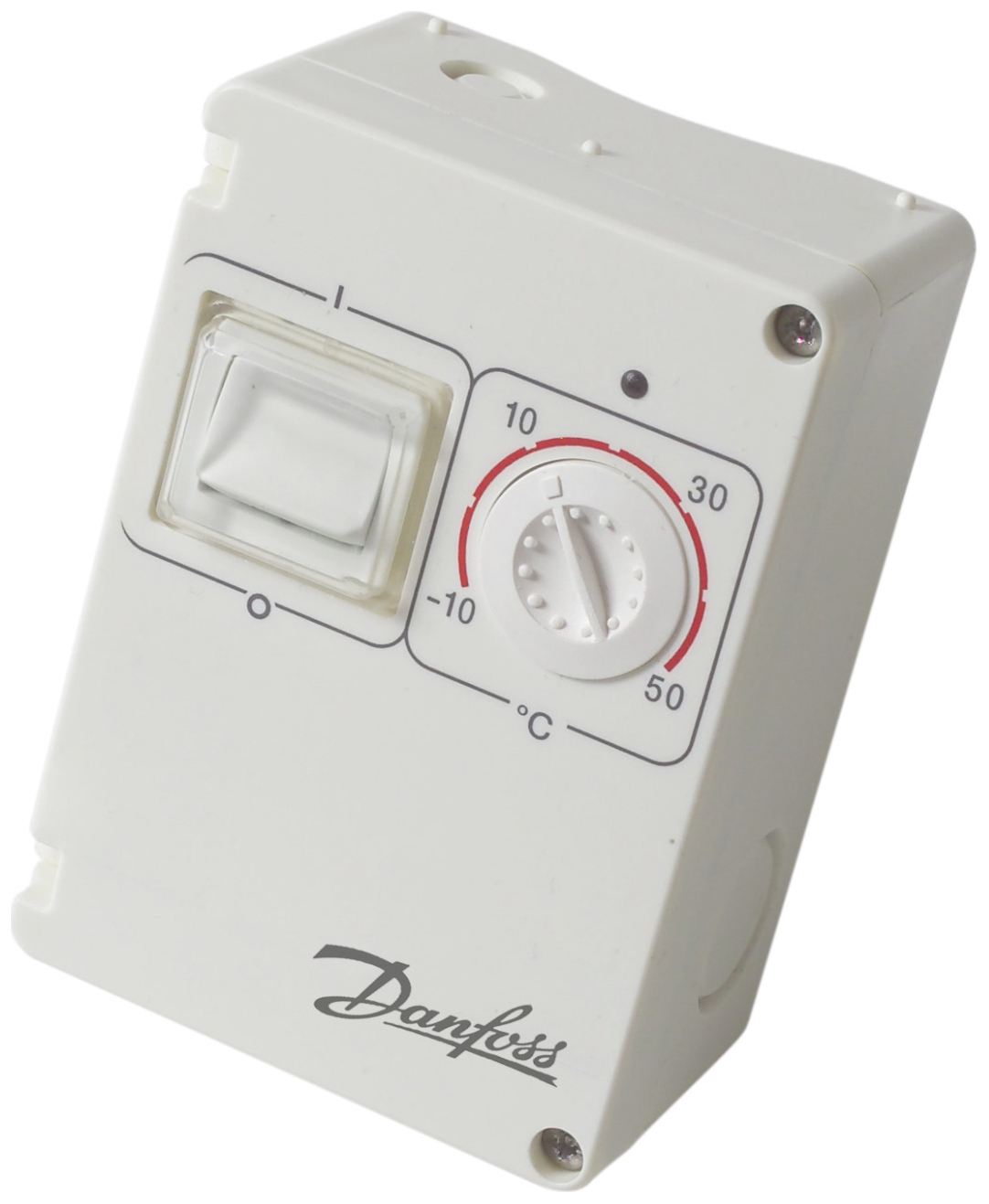 Danfoss elektronisches Thermostat ECtemp 610 mit Fühler, für Rohrbegleitheizung SLPG