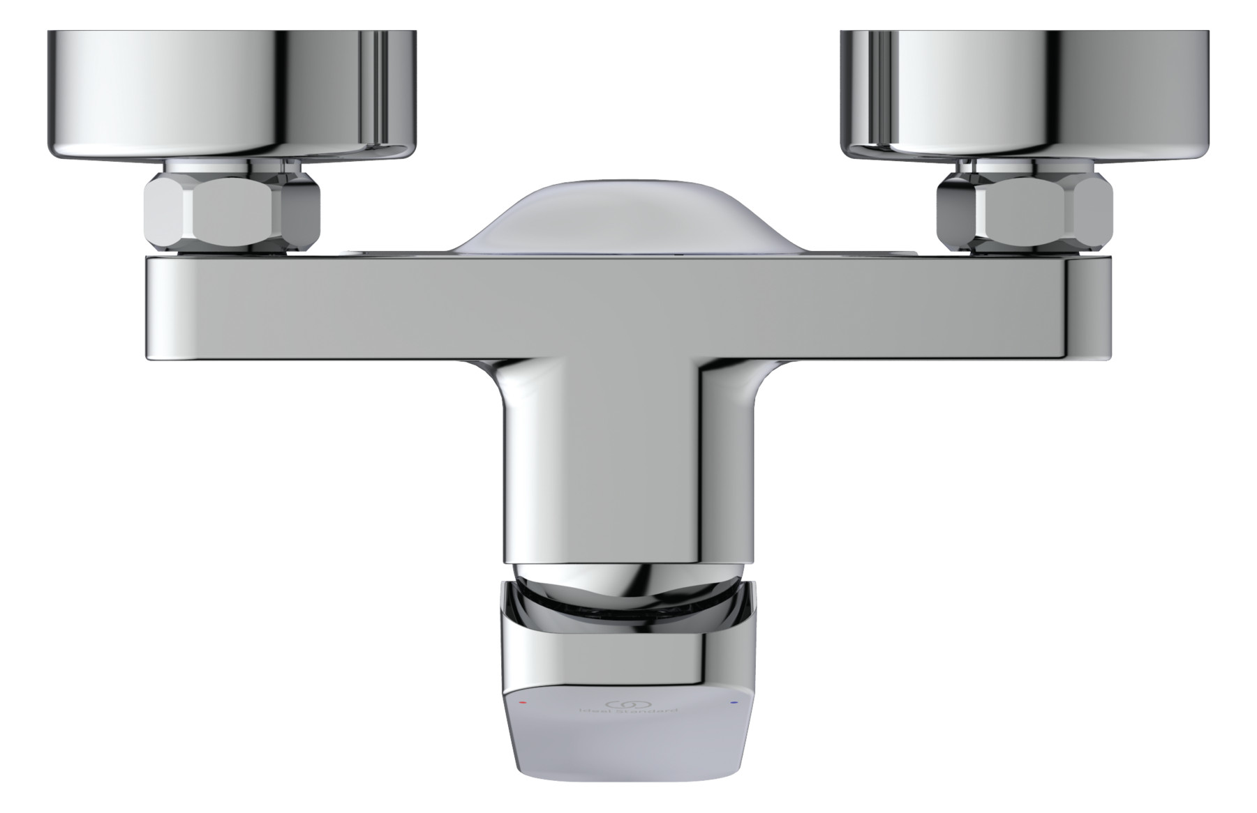 Ideal Standard Ceraplan Brausearmatur Aufputz Chrom BD250AA - Bild 2