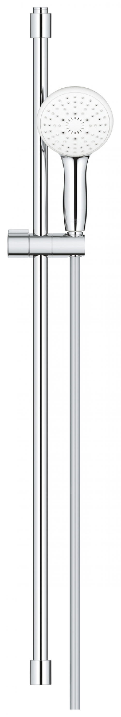GROHE Brausestangenset Tempesta 110 chrom Stange 90cm 3 Strahlarten (Rain, Jet, Massage) 27796003 - Bild 2