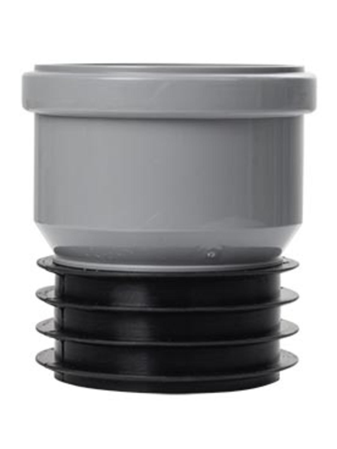 Airfit Steckmuffe-Plus DN 90x90 konzentrisch aus PP für dickwandige Rohre 9090S - Bild 1