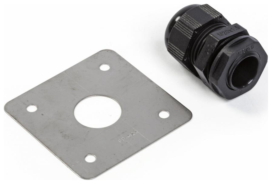 Raychem Isolierungseinführung IEK-20-M für Blechmantel 1244000-965 - Bild 1