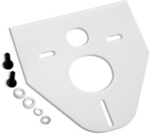 VIGOUR Wand-Tiefspül-WC Set One, spülrandlos, inkl. WC-Sitz mit Absenkautomatik und Montage-Set - Bild 2