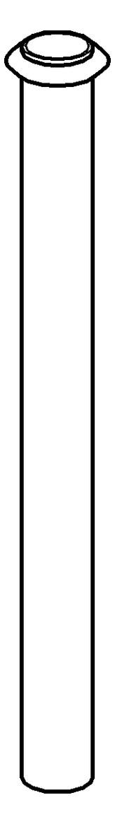 GROHE Spülrohr 37035 komplett für Urinal-Spüler verchromt 37035000 - Bild 4