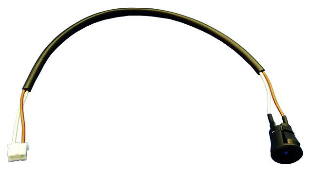 SYR DC- Einbaubuchse mit Kabel 2422.00.905, zum SafeTech 2422 - Bild 1