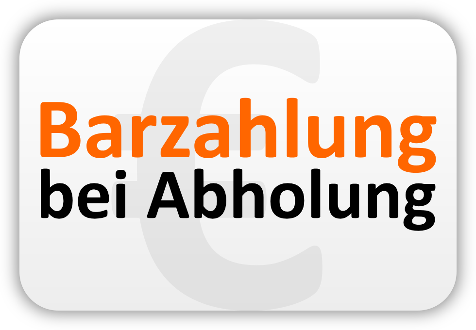 Barzahlung Logo