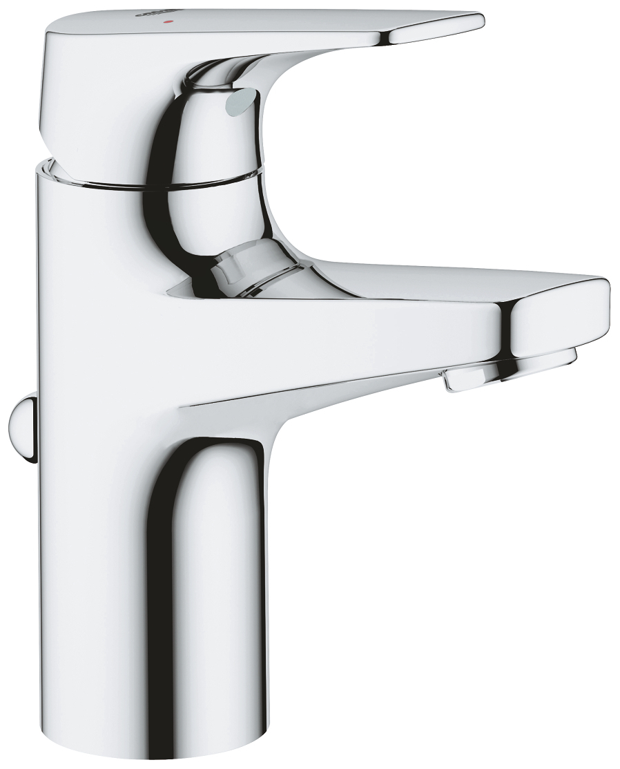 GROHE Waschtischbatterie BauFlow S-Size mit Ablaufgarnitur chrom 23751000 - Bild 1