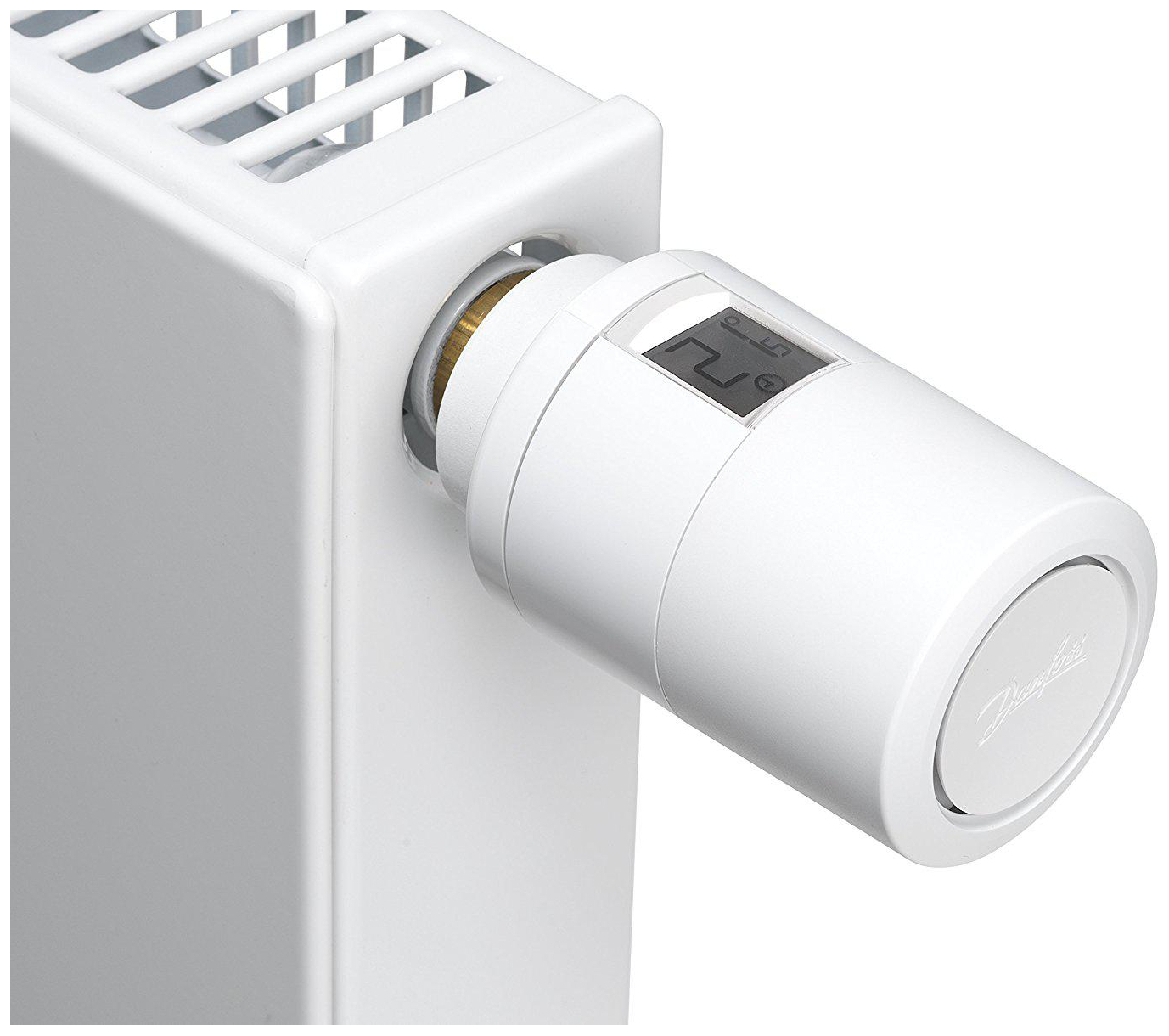Danfoss Elektronischer Heizkörperthermostat Eco Home Stand-alone-Regler weiss mit Bluetooth 014G1001 - Bild 5