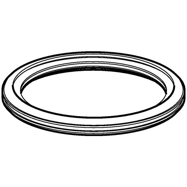Geberit PE Gummimanschette zu Wand-WC-Muffe und Steckmuffe 90 mm 387.282.00.1 - Bild 2