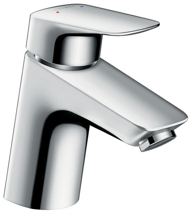 Hansgrohe Logis Waschtischmischer ComfortZone 70 chrom ohne Ablaufgarnitur 71071000 - Bild 1