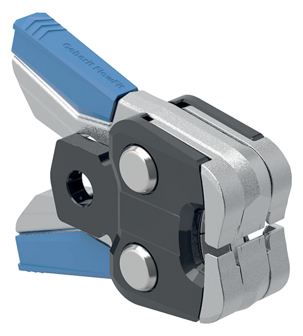 Geberit FlowFit Pressbacke d=16-40mm Geberit Kompatibilität (2) 691.033.00.1 - Bild 1