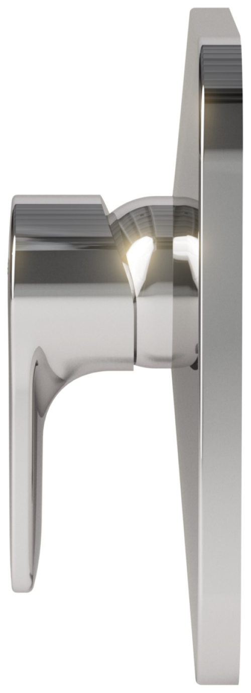 VIGOUR Farbset Einhand-Brausebatterie derby V3 verchromt