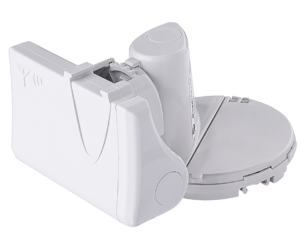 Compact Funkmodul Aufsatzmodul wM-BUS 868 Mhz OMS für Hauswasserzähler waagerecht - Bild 1