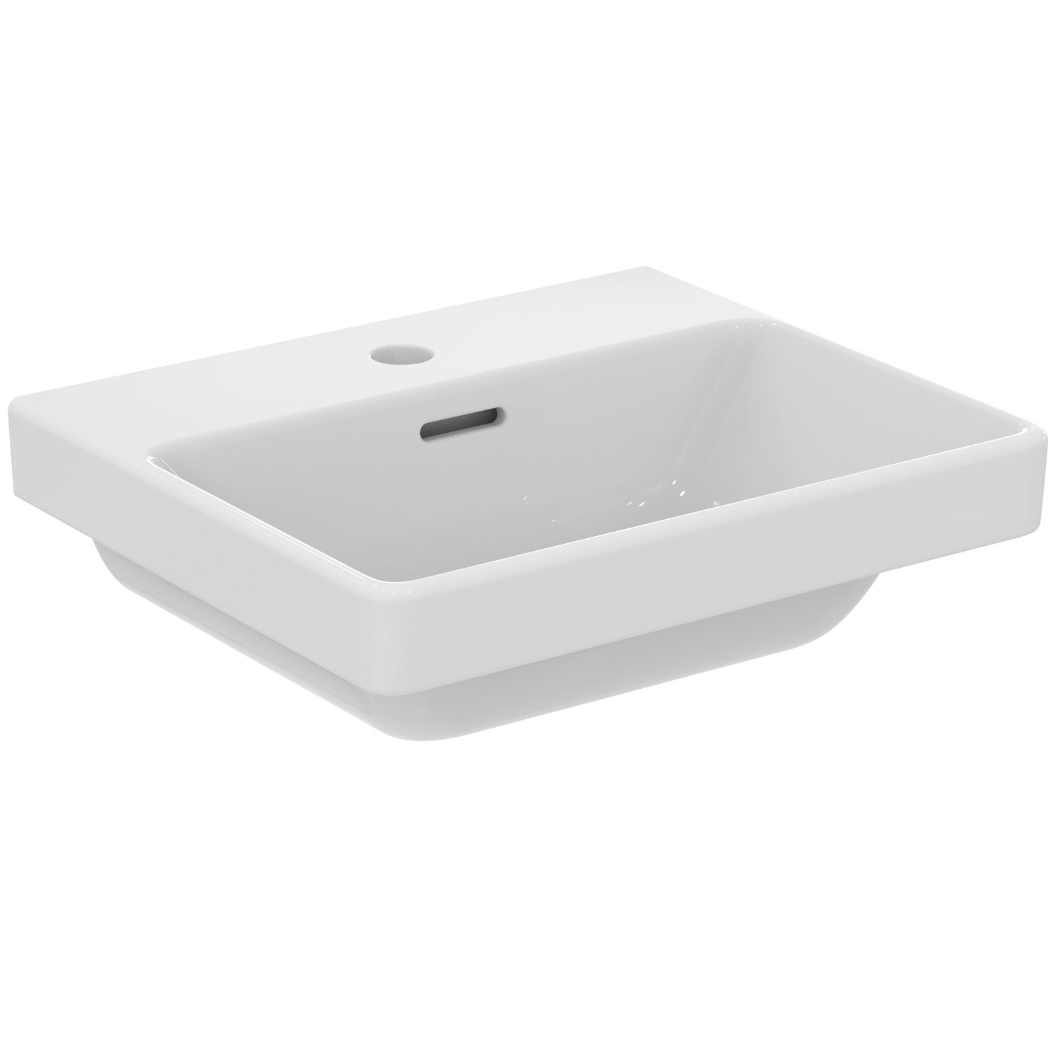 VIGOUR Möbel-Handwaschbecken derby V3 45x38cm