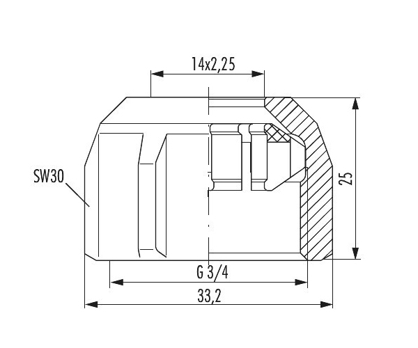 Hummel Klemmverschraubungen MKV-K Set Nr. 8