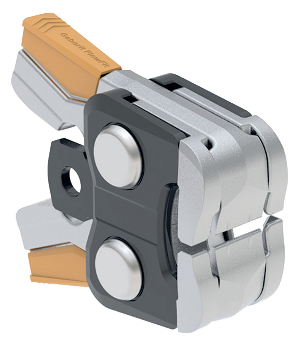 Geberit FlowFit Pressbacke d=50-75mm Geberit Kompatibilität (2) 691.034.00.1 - Bild 1