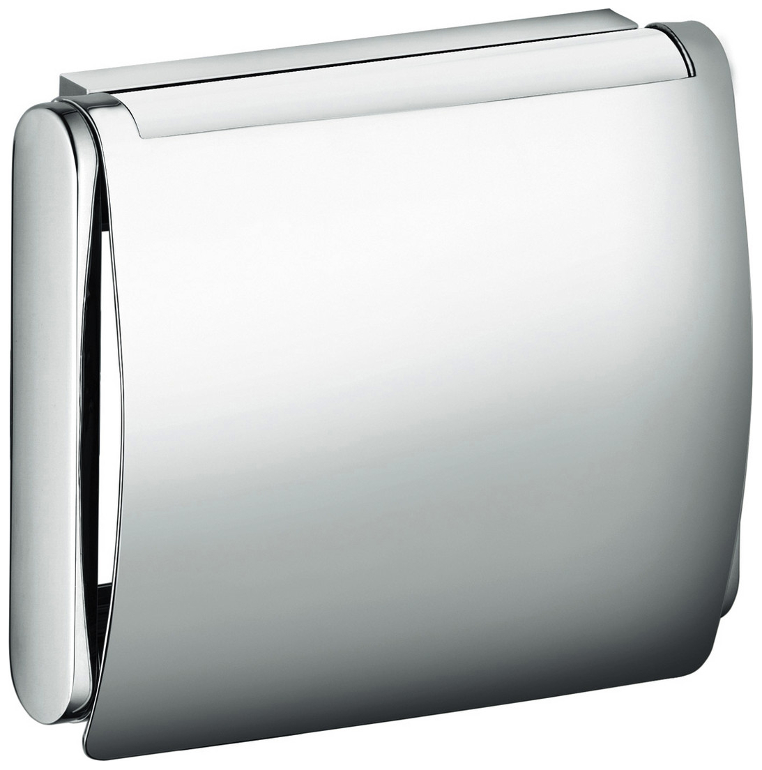 Keuco Toilettenpapierhalter Plan 14960, mit Deckel, verchromt 14960010000 - Bild 1