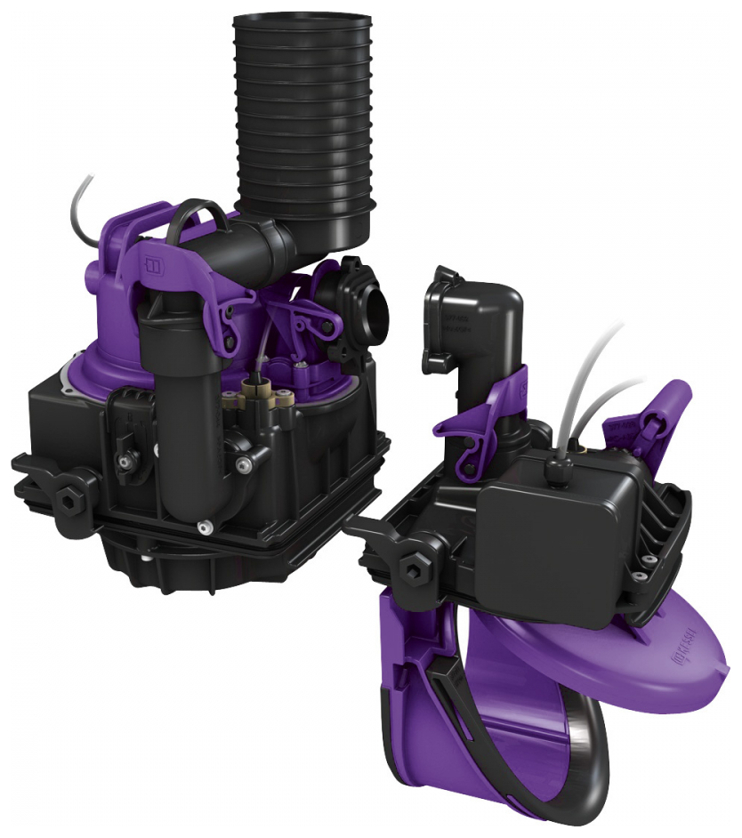 KESSEL Umrüstsatz Pumpfix F für Einbau Bodenplatte 80098, ab Baujahr 01/2011 - Bild 1