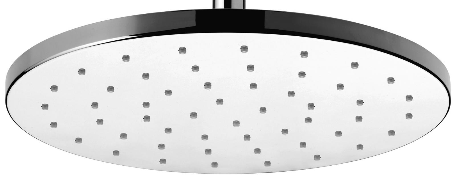 Nikles Kopfbrause 300 mm Round Dropless verchromt DE0305N - Bild 1