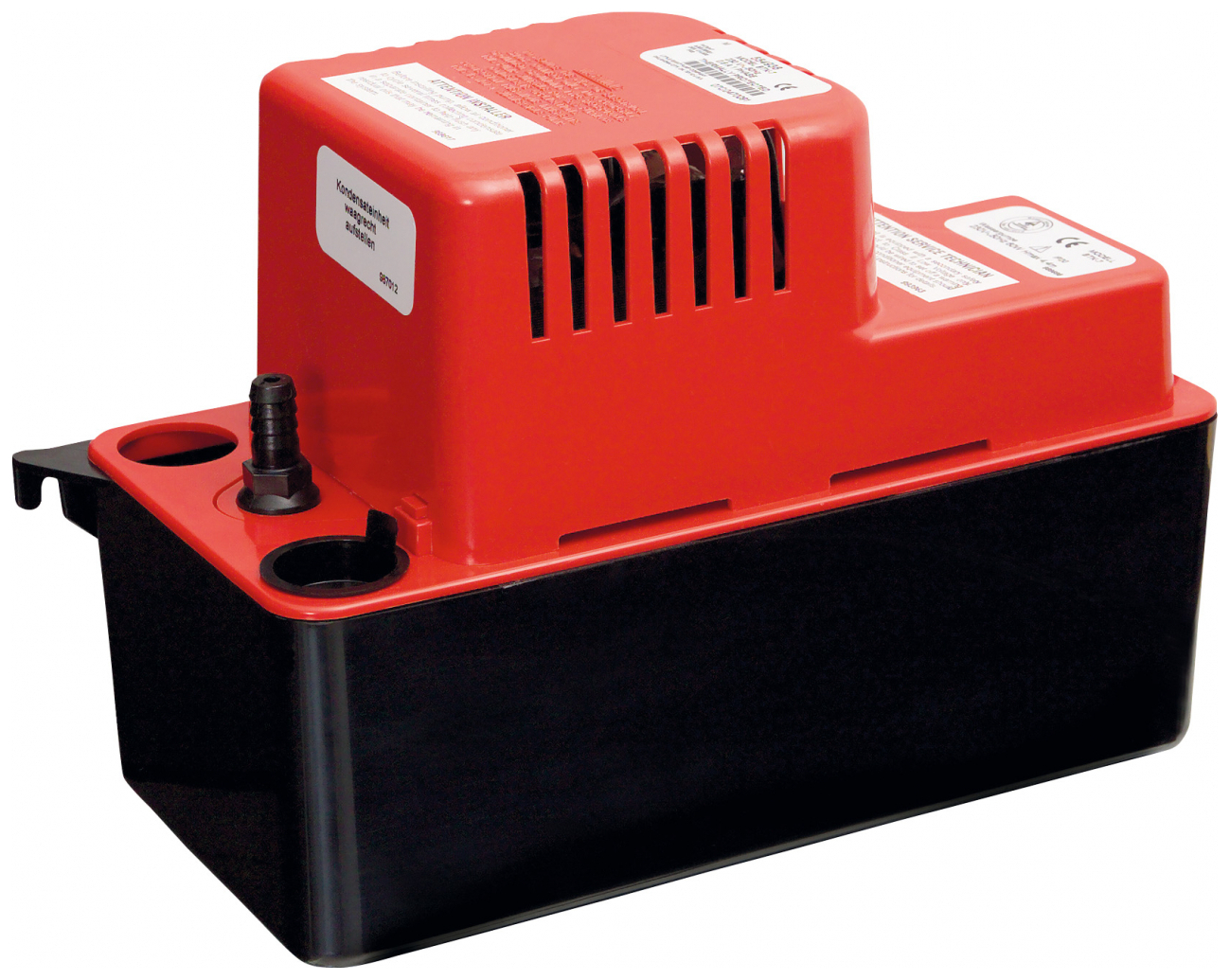 Calpeda Kondensatpumpe BTK-7 mit 6 Meter Schlauch 3/8'' LG554938 - Bild 2