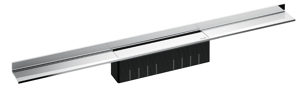 DALLMER Duschrinne CeraWall Select 800 mm Ablaufschiene Edelstahl poliert 535252 - Bild 1