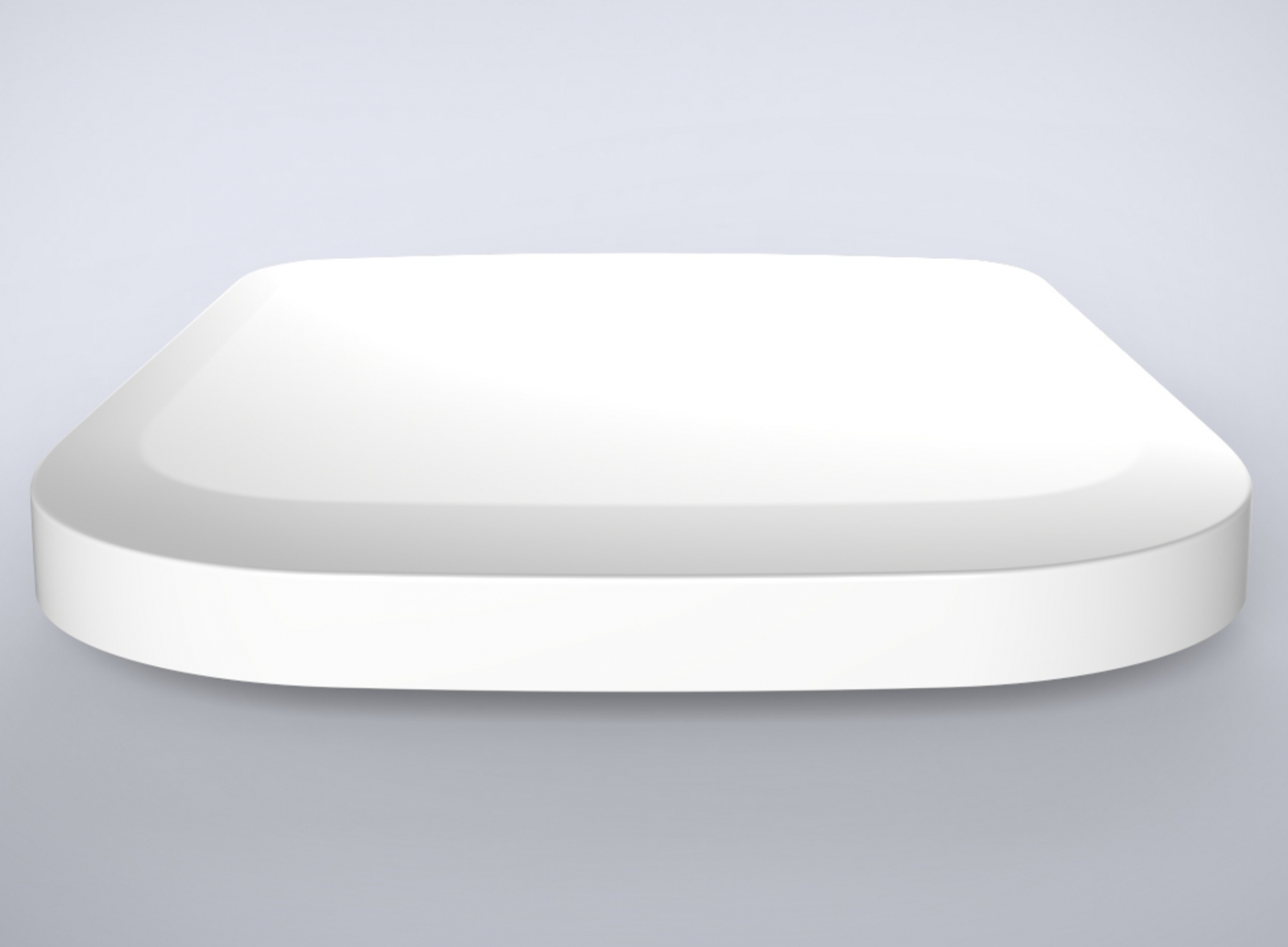 VIGOUR WC-Sitz derby style DESSI weiss mit Edelstahlscharnieren, abnehmbar - Bild 2