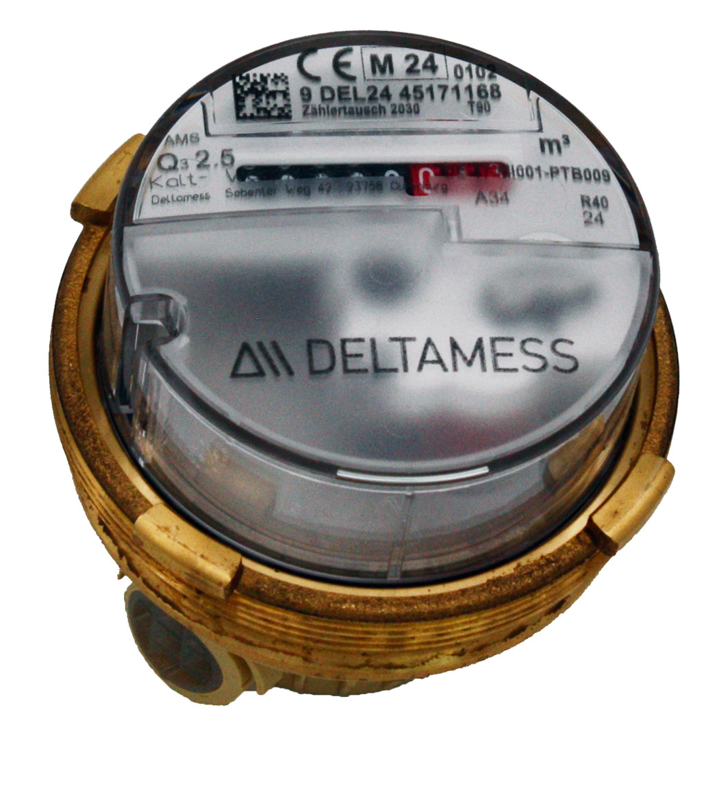 Deltamess Messkapsel AMS T90 kalt/warm smart M Q3 2,5 cbm 11159 (Eichjahr 2026)