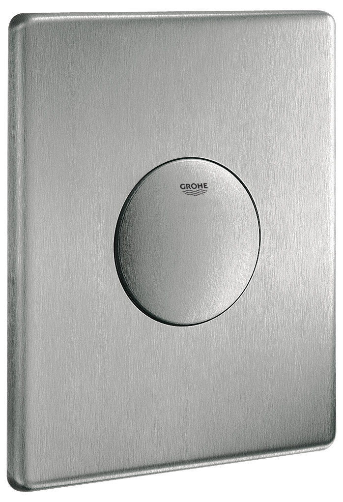 GROHE Skate WC Betätigungsplatte Edelstahl 38445SD0 - Bild 1