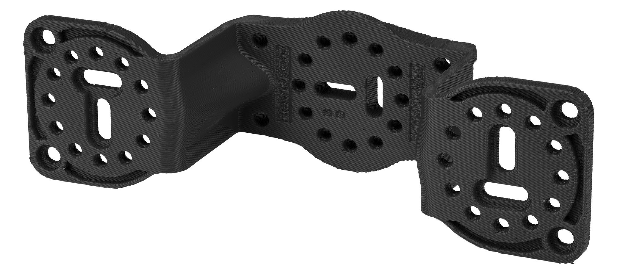 FR Montageplatte PA Gemini alpex 150 mm einzel 84901118 - Bild 1