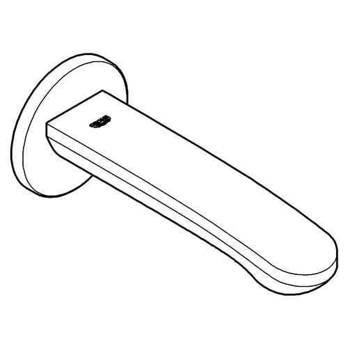 Grohe Eurostyle Cosmopolitan Wanneneinlauf chrom 13276002 - Bild 2